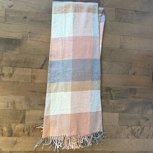 Plaid Throw Blanket